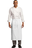 Port Authority Easy Care Full Bistro Apron with Stain Release. A701