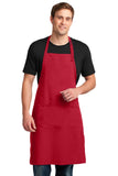 Port Authority Easy Care Extra Long Bib Apron with Stain Release. A700