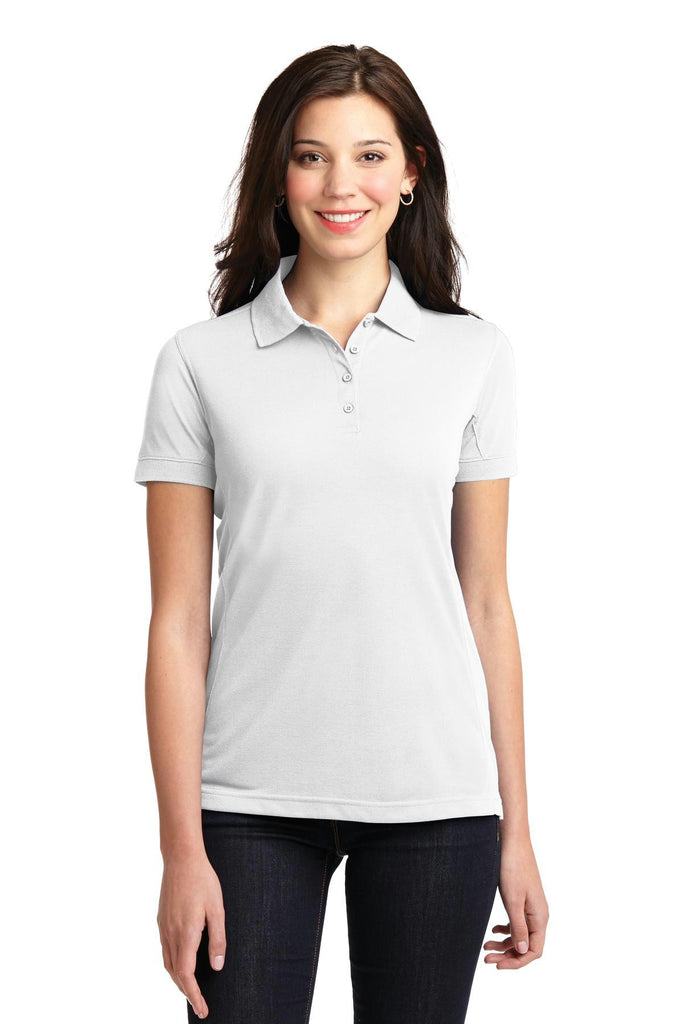 Port Authority Ladies 5-in-1 Performance Pique Polo. L567