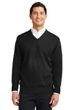 Port Authority Value V-Neck Sweater. SW300