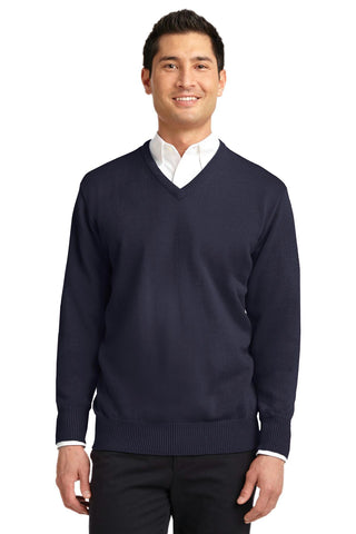 Port Authority Value V-Neck Sweater. SW300