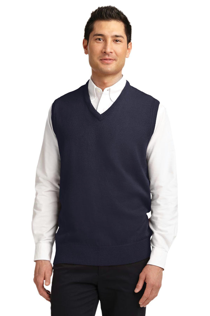 Port Authority Value V-Neck Sweater Vest. SW301