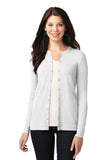 Port Authority Ladies Concept Stretch Button-Front Cardigan. LM1008