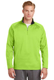 Sport-Tek Sport-Wick Fleece 1/4-Zip Pullover.  F243