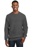 Sport-Tek Super Heavyweight Crewneck Sweatshirt.  F280