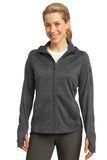 Sport-Tek Ladies Tech Fleece Full-Zip Hooded Jacket. L248