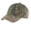 Port Authority Americana Contrast Stitch Camouflage Cap. C909