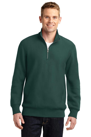 Sport-Tek Super Heavyweight 1/4-Zip Pullover Sweatshirt. ST283