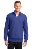 Sport-Tek Super Heavyweight 1/4-Zip Pullover Sweatshirt. ST283