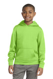 Sport-Tek Youth Sport-Wick Fleece Hooded Pullover. YST244