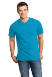 District - Young Mens Very Important Tee V-Neck. DT6500