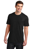 District Young Mens Very Important Tee with Pocket. DT6000P