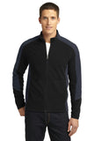 Port Authority Colorblock Microfleece Jacket. F230