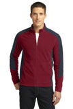 Port Authority Colorblock Microfleece Jacket. F230