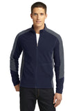 Port Authority Colorblock Microfleece Jacket. F230