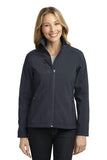 Port Authority Ladies Welded Soft Shell Jacket. L324