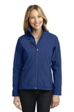 Port Authority Ladies Welded Soft Shell Jacket. L324