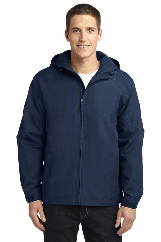 Port Authority Hooded Charger Jacket. J327