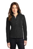 Eddie Bauer Ladies Full-Zip Microfleece Jacket. EB225