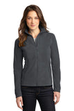 Eddie Bauer Ladies Full-Zip Microfleece Jacket. EB225