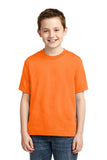 JERZEES - Youth Dri-Power Active 50/50 Cotton/Poly T-Shirt.  29B