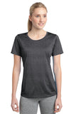 Sport-Tek Ladies Heather Contender Scoop Neck Tee. LST360