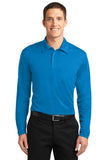 Port Authority Silk Touch Performance Long Sleeve Polo. K540LS