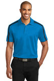 Port Authority Silk Touch Performance Colorblock Stripe Polo. K547