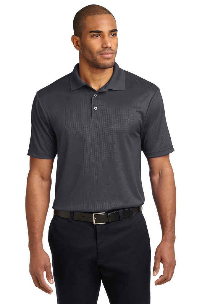 Port Authority Performance Fine Jacquard Polo. K528