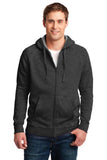 Hanes Nano Full-Zip Hooded Sweatshirt. HN280