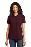 Port & Company Ladies Core Blend Pique Polo. LKP155