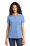 Port & Company Ladies Core Blend Pique Polo. LKP155