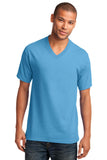 Port & Company Core Cotton V-Neck Tee. PC54V