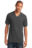 Port & Company Core Cotton V-Neck Tee. PC54V