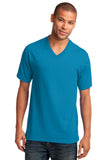 Port & Company Core Cotton V-Neck Tee. PC54V