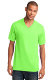 Port & Company Core Cotton V-Neck Tee. PC54V