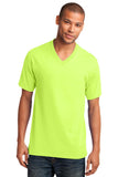 Port & Company Core Cotton V-Neck Tee. PC54V