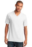 Port & Company Core Cotton V-Neck Tee. PC54V