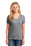 Port & Company Ladies Core Cotton V-Neck Tee. LPC54V