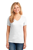 Port & Company Ladies Core Cotton V-Neck Tee. LPC54V