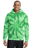 Port & Company Tie-Dye Pullover Hooded Sweatshirt. PC146