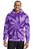 Port & Company Tie-Dye Pullover Hooded Sweatshirt. PC146