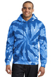 Port & Company Tie-Dye Pullover Hooded Sweatshirt. PC146