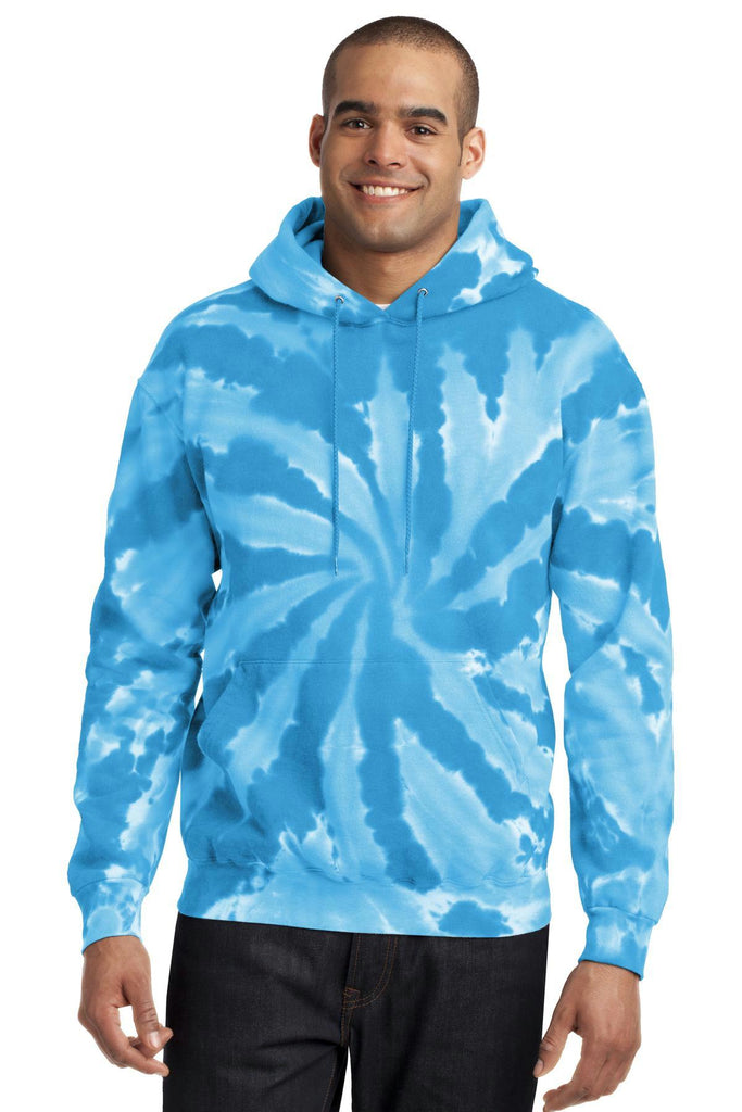 Port & Company Tie-Dye Pullover Hooded Sweatshirt. PC146