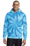 Port & Company Tie-Dye Pullover Hooded Sweatshirt. PC146