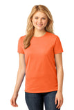 Port & Company Ladies Core Cotton Tee. LPC54