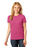 Port & Company Ladies Core Cotton Tee. LPC54