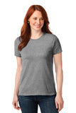 Port & Company Ladies Core Blend Tee. LPC55