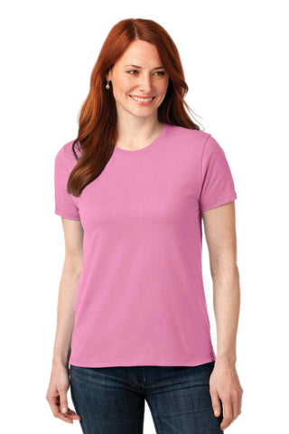 Port & Company Ladies Core Blend Tee. LPC55