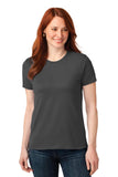 Port & Company Ladies Core Blend Tee. LPC55